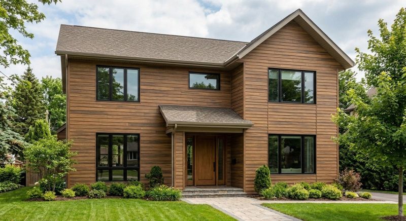 Faux Wood Siding Installation in Eddyville, KY