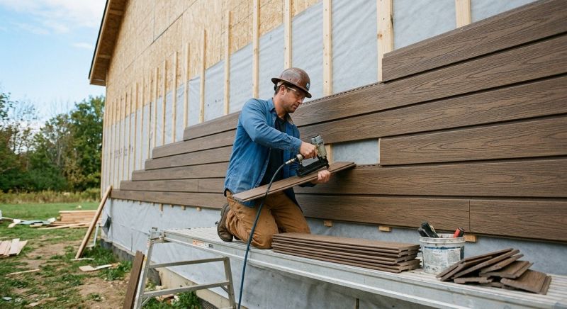 Faux Wood Siding Installation in Hardin, KY