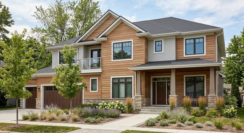 Faux Wood Siding Installation in Hardin, KY
