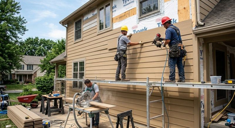 Fiber Cement Installation in Dover, TN
