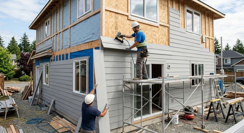 Fiber Cement Installation in Dover, TN