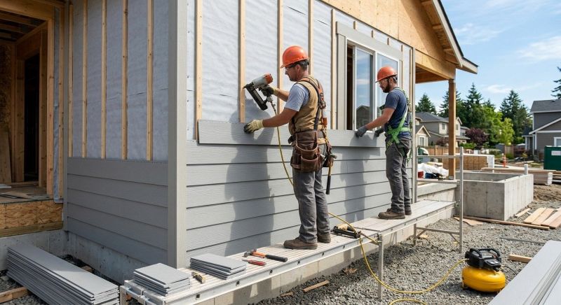 Fiber Cement Installation in Dover, TN