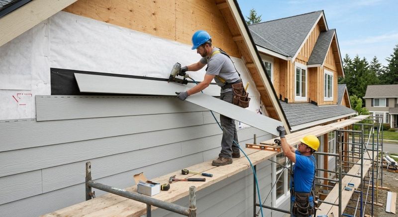 Fiber Cement Installation in Eddyville, KY