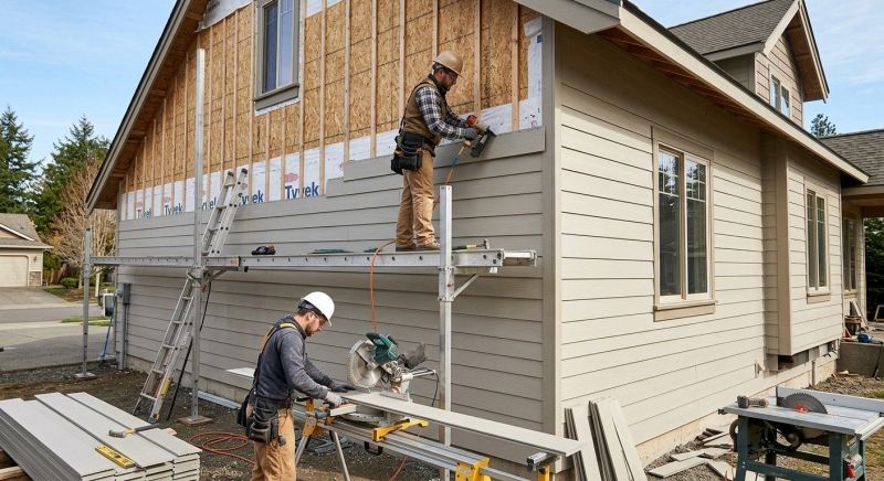 Fiber Cement Installation in Eddyville, KY