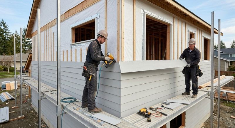 Fiber Cement Installation in Hardin, KY