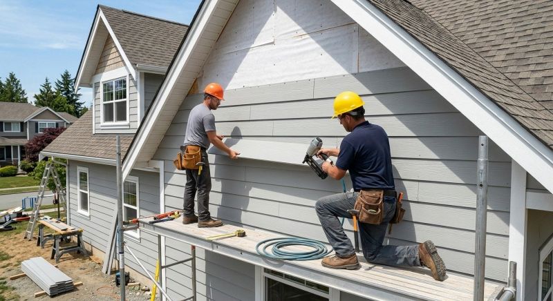 Fiber Cement Installation in Hardin, KY
