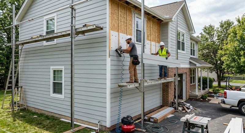 Fiber Cement Installation in Hopkinsville, KY