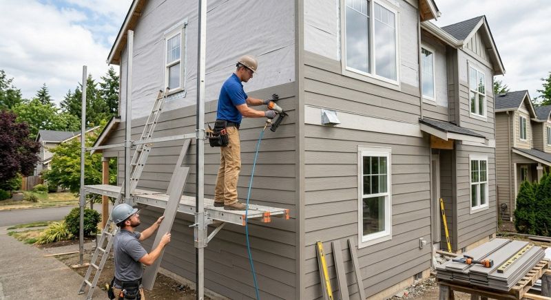 Fiber Cement Installation in Cadiz, KY