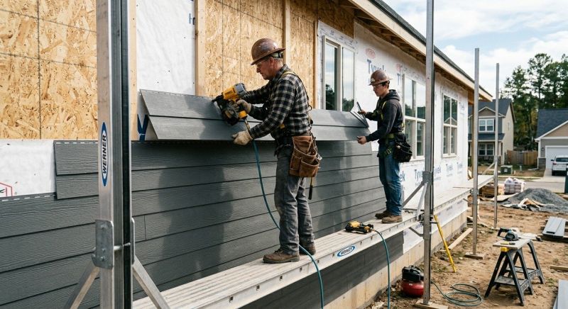 Fiber Cement Siding Service in Cadiz, KY