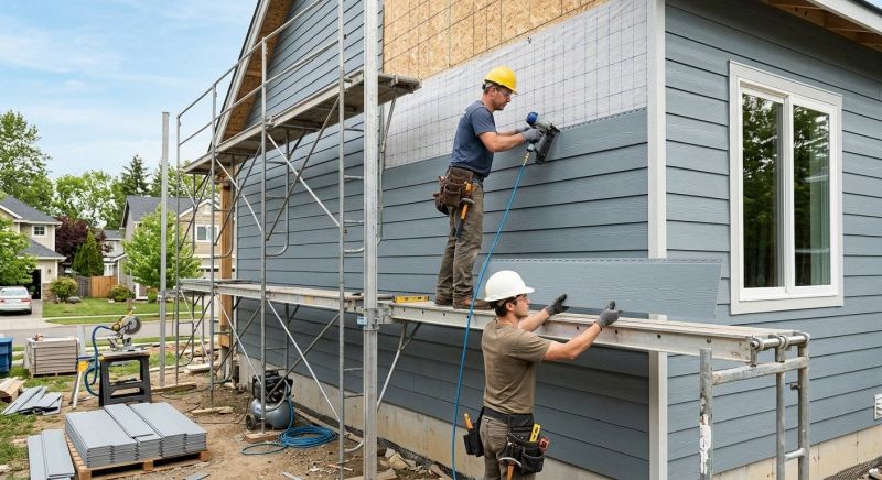 Fiber Cement Siding Service in Cadiz, KY