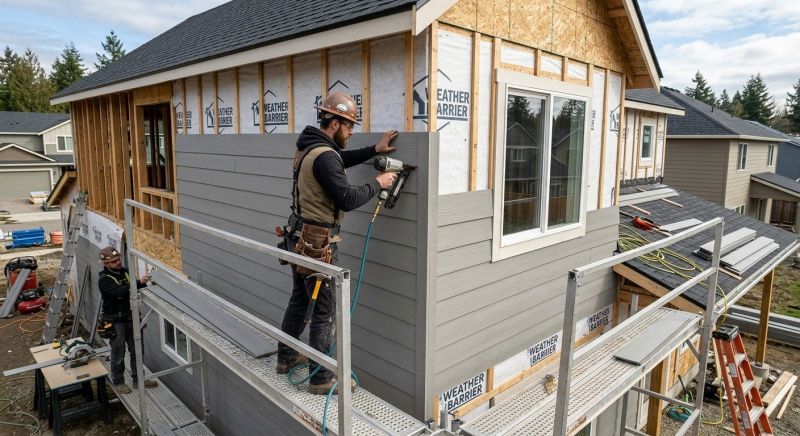 Fiber Siding Installation in Eddyville, KY