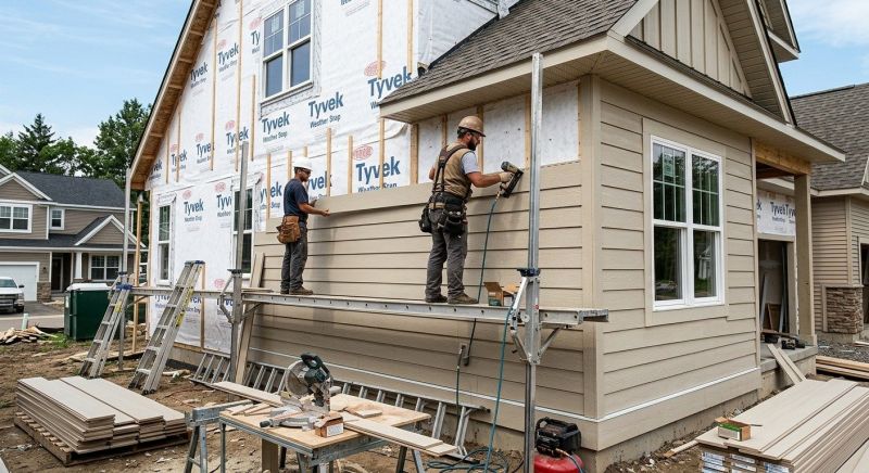 Fiber Siding Installation in Hardin, KY