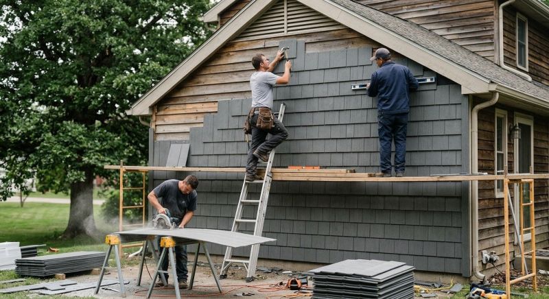Fiber Siding Installation in Hardin, KY