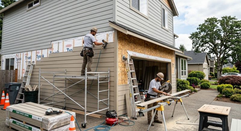 Fiber Siding Installation in Hopkinsville, KY