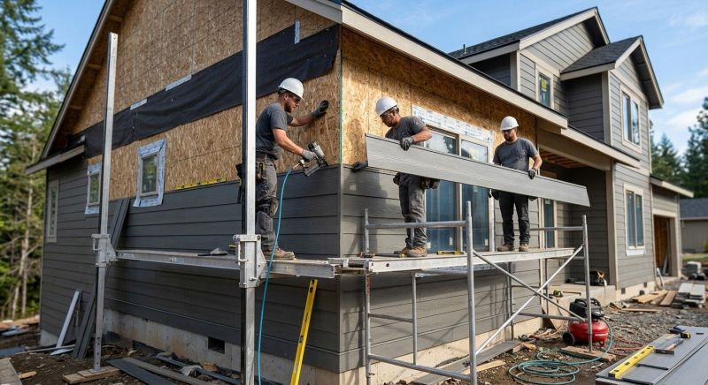 Fiber Siding Installation in Cadiz, KY
