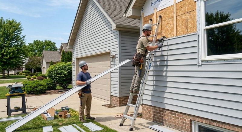 Home Siding Installation in Cadiz, KY