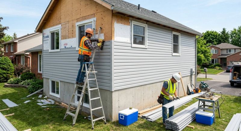 Home Siding Installation in Cadiz, KY