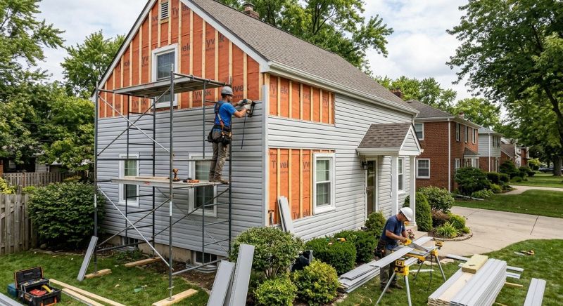Home Siding Installation in Cadiz, KY