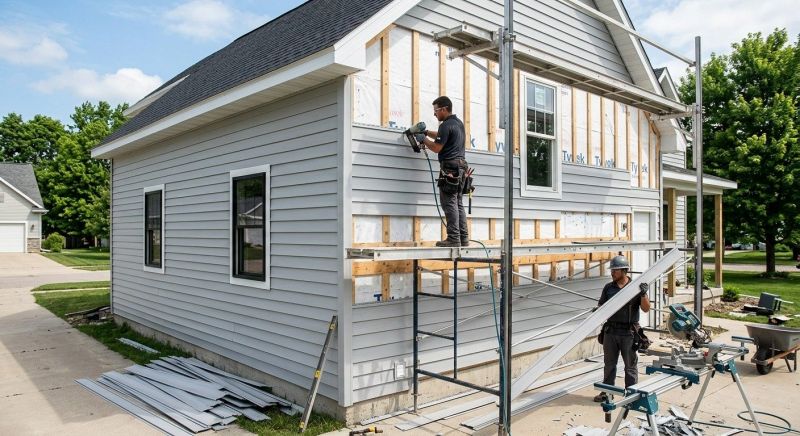 House Siding Installation in Eddyville, KY