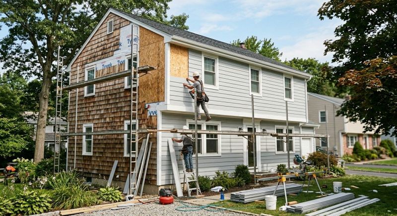 House Siding Installation in Eddyville, KY