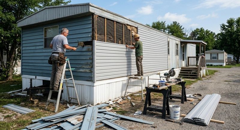 House Siding Installation in Cadiz, KY