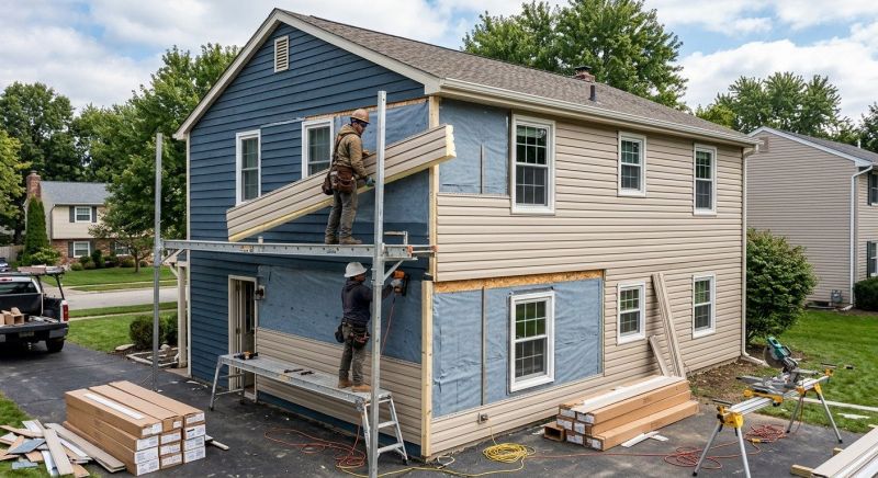 House Siding Installation in Cadiz, KY