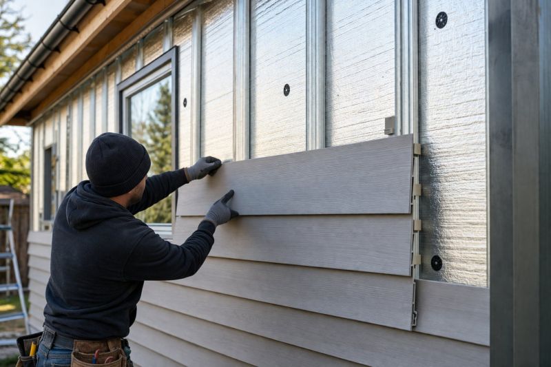Insulated Siding Installation in Dover, TN