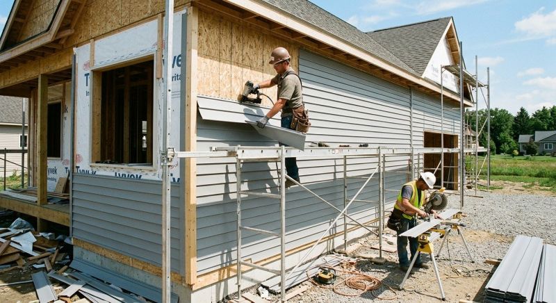 Insulated Siding Installation in Hardin, KY