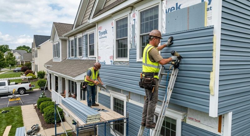 Insulated Siding Installation in Hopkinsville, KY