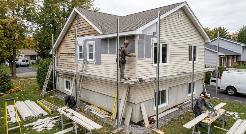 Insulated Siding Installation in Hopkinsville, KY