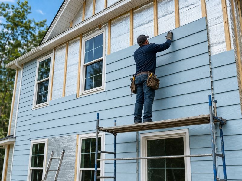 Insulated Siding Installation in Cadiz, KY