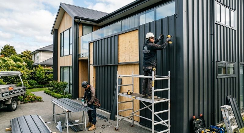 Metal Cladding Installation in Cadiz, KY