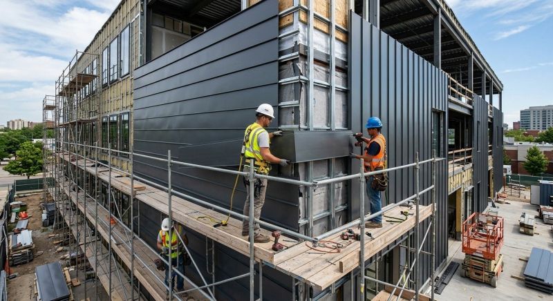 Metal Cladding Installation in Cadiz, KY