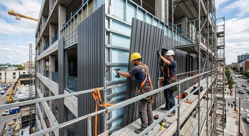 Metal Cladding Installation in Cadiz, KY
