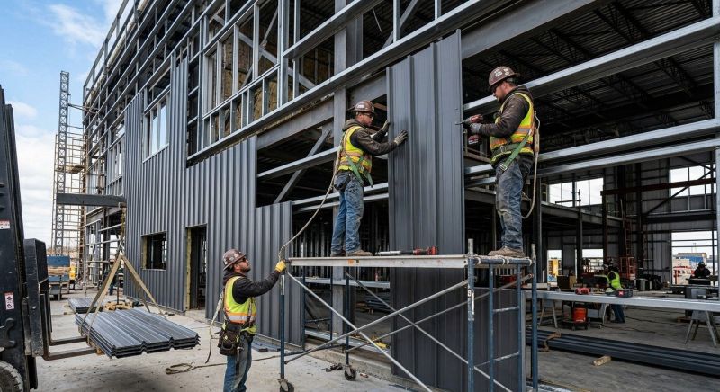 Metal Cladding Installation in Cadiz, KY