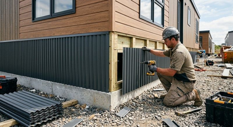 Metal Paneling Installation in Cadiz, KY