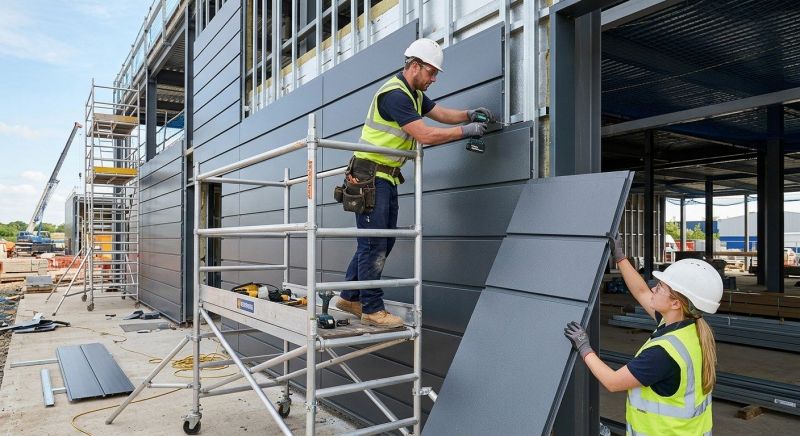 Metal Paneling Installation in Cadiz, KY