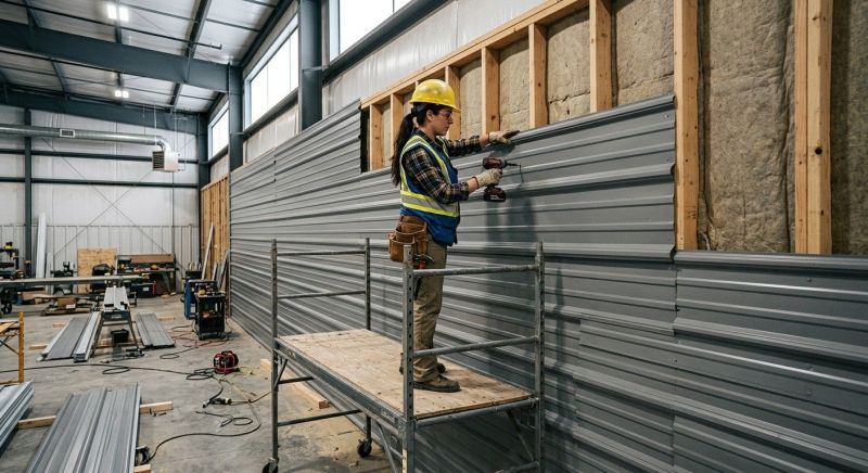 Metal Siding Installation in Dover, TN
