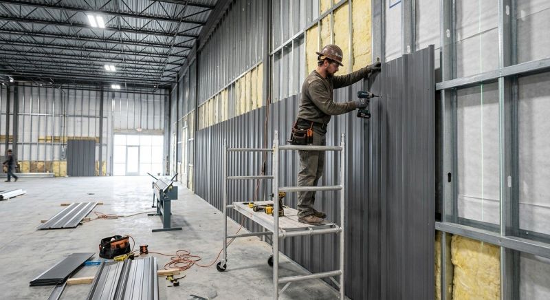 Metal Siding Installation in Eddyville, KY