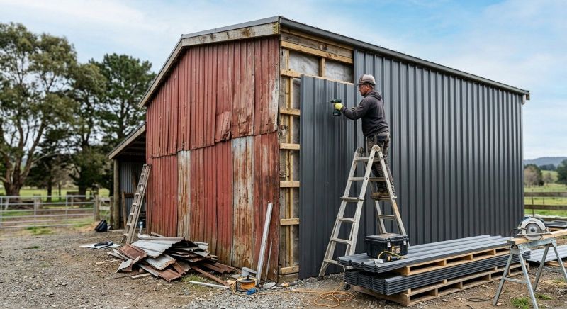 Metal Siding Installation in Eddyville, KY