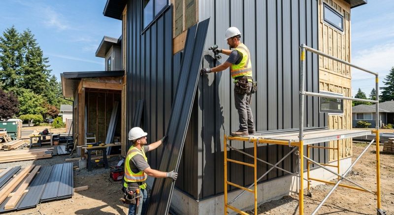 Metal Siding Installation in Eddyville, KY