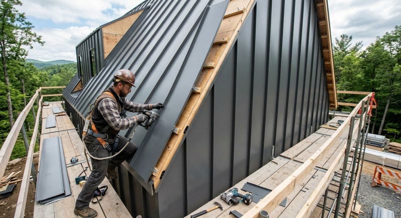 Metal Siding Installation in Eddyville, KY