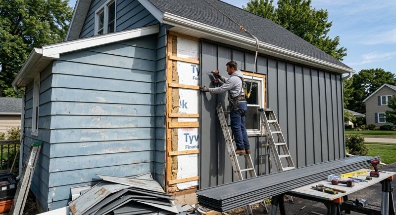 Metal Siding Installation in Hardin, KY