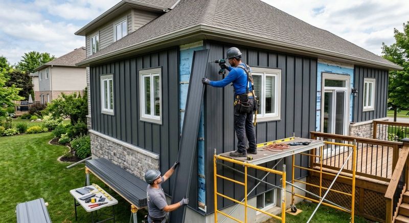 Metal Siding Installation in Hopkinsville, KY