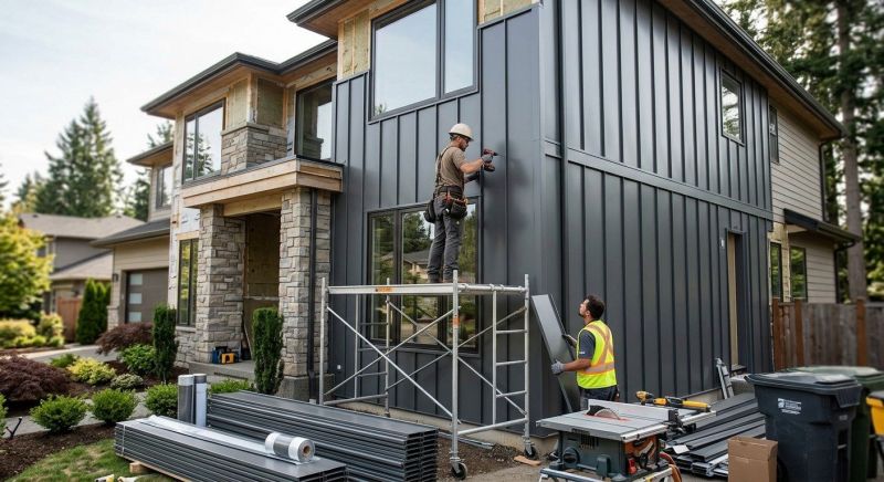 Metal Siding Replacement in Hopkinsville, KY