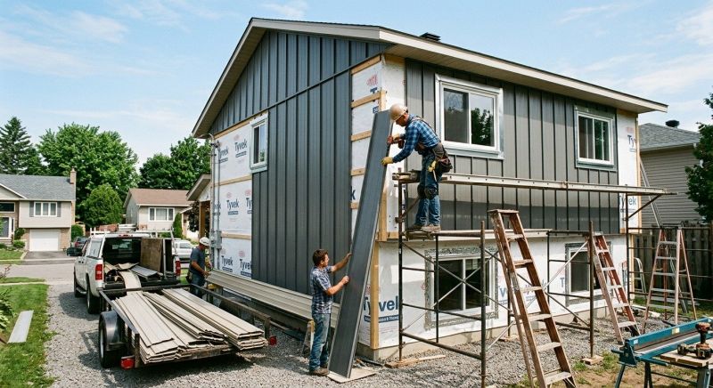 Metal Siding Replacement in Cadiz, KY