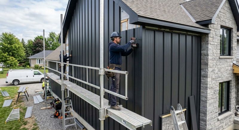 Metal Siding Service in Dover, TN