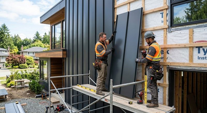 Metal Siding Service in Dover, TN