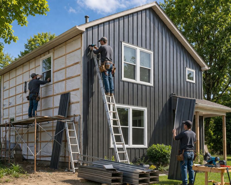 Metal Siding Service in Eddyville, KY
