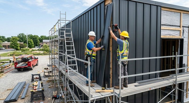 Metal Siding Service in Cadiz, KY